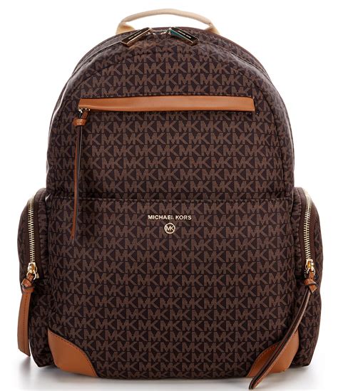 michael kors large womens backpacks|michael kors laptop backpacks women.